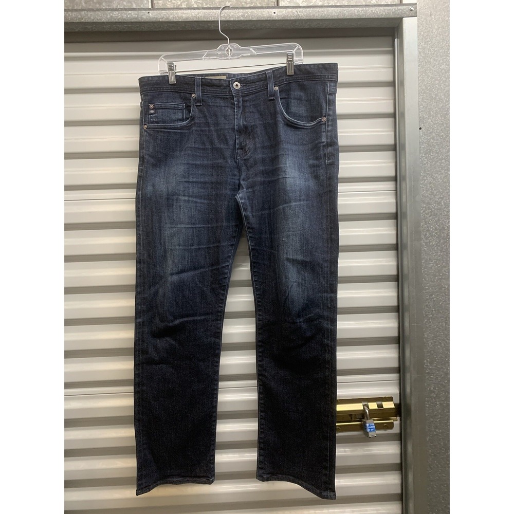 AG Adriano Goldschmeid Mens Matchbox Slim Straight Jeans 36 x 30